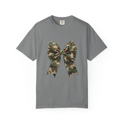 Camo Bow T-Shirt