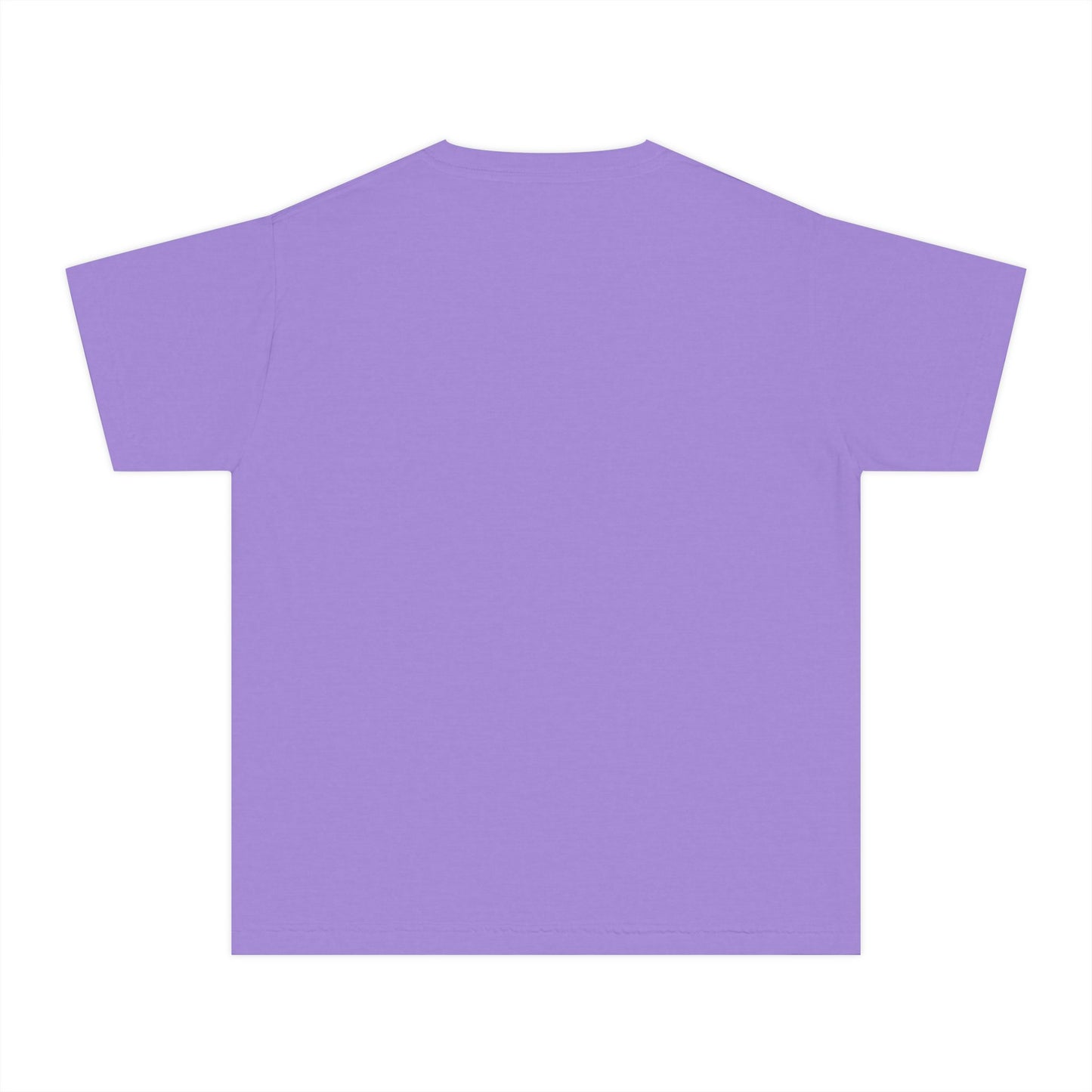 Youth Tee — 'Best Friends' Playful Fish Polaroid Graphic