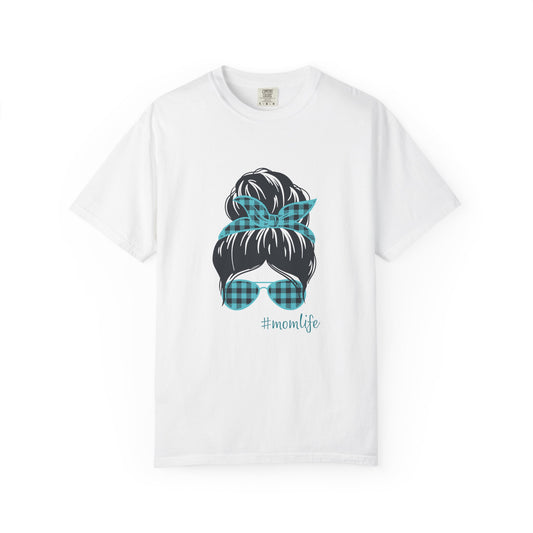 Mom Life Graphic T-Shirt, Relaxed Fit Tee, Trendy Casual Wear, Gift for Moms, Mother's Day, Everyday Comfort - Tactical Guardian
