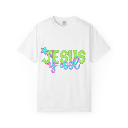 Jesus Is Cool T-Shirt — Retro Pastel Christian Tee