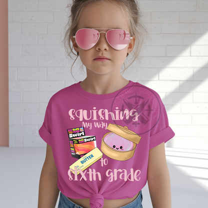 Squishing My Way To T-Shirt