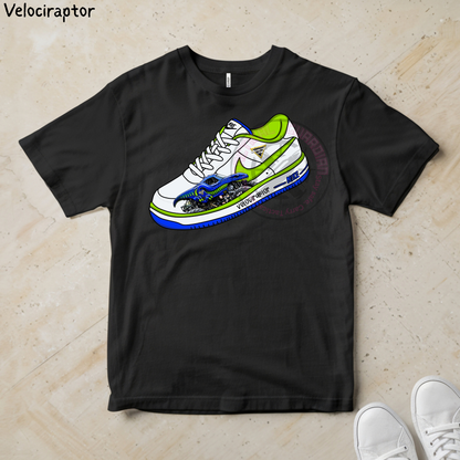 MJ Sneaker Graphic Kids T-Shirts | All Trucks Available
