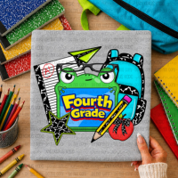 Back To School Toad T-Shirt