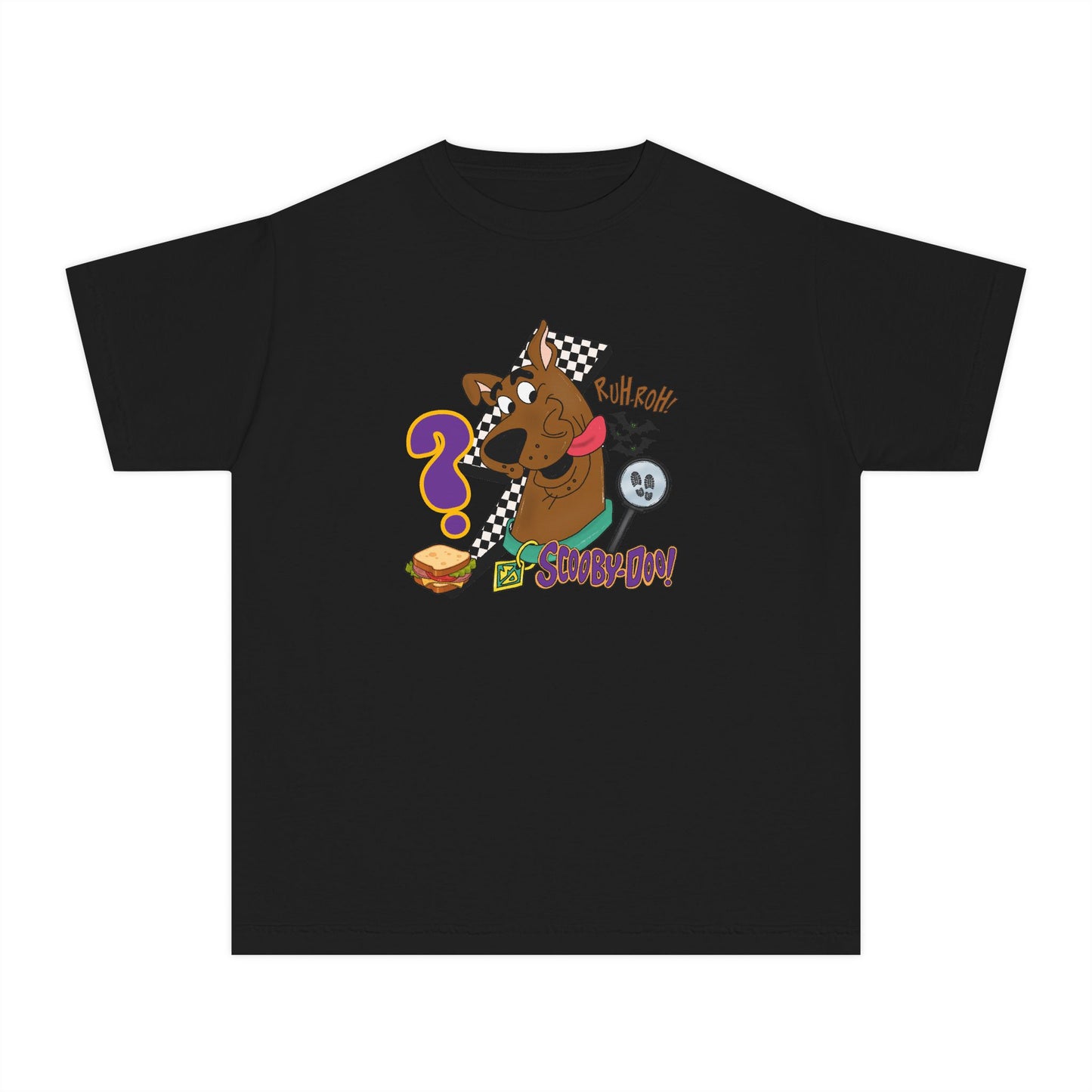 Scooby-Doo Youth Tee — Retro Mystery Gang Graphic Shirt