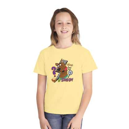 Scooby-Doo Youth Tee — Retro Mystery Gang Graphic Shirt