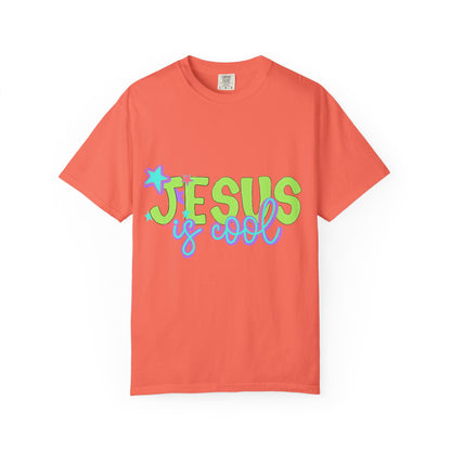 Jesus Is Cool T-Shirt — Retro Pastel Christian Tee