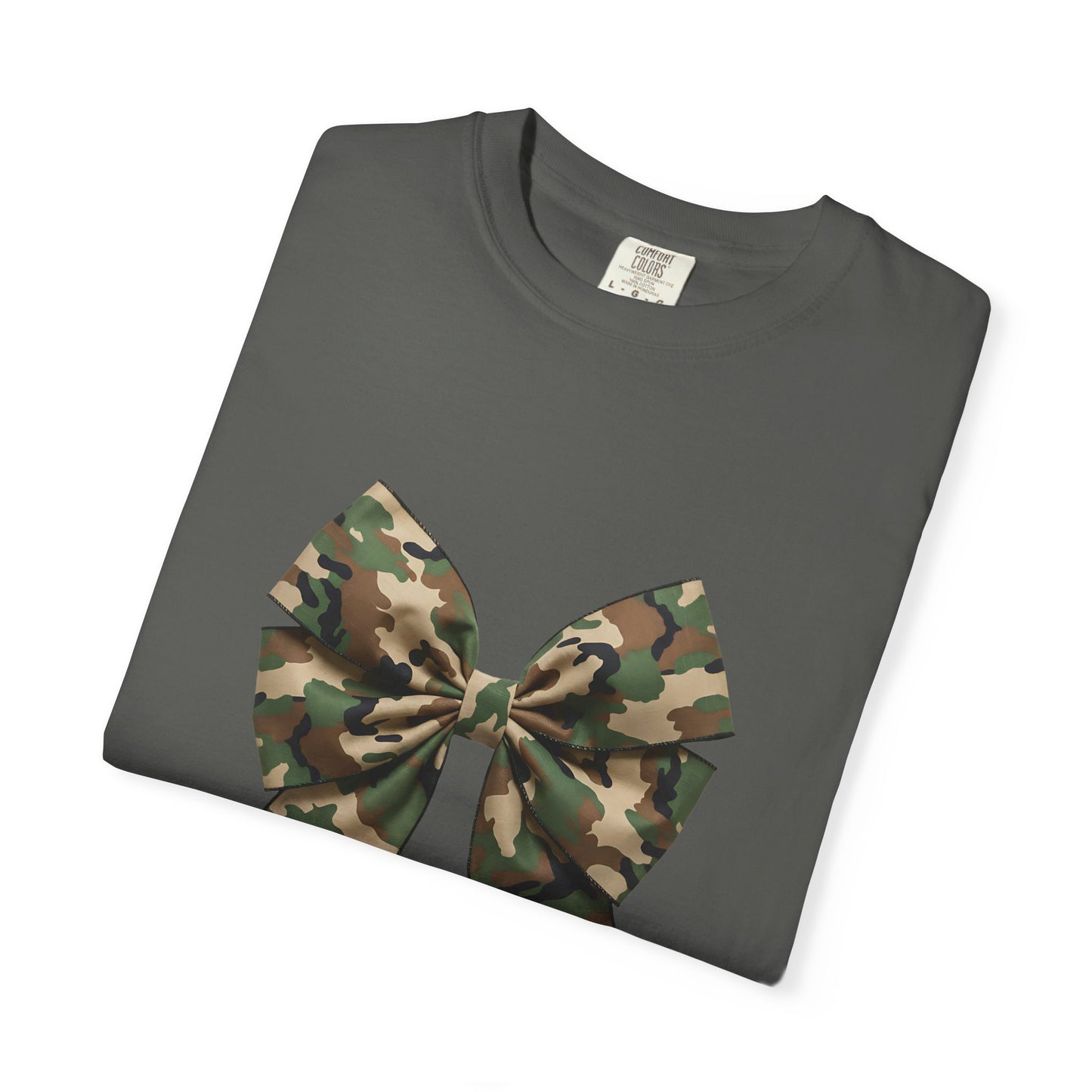 Camo Bow T-Shirt