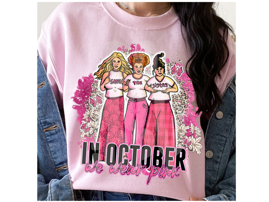 Sisters In October Breast Cancer