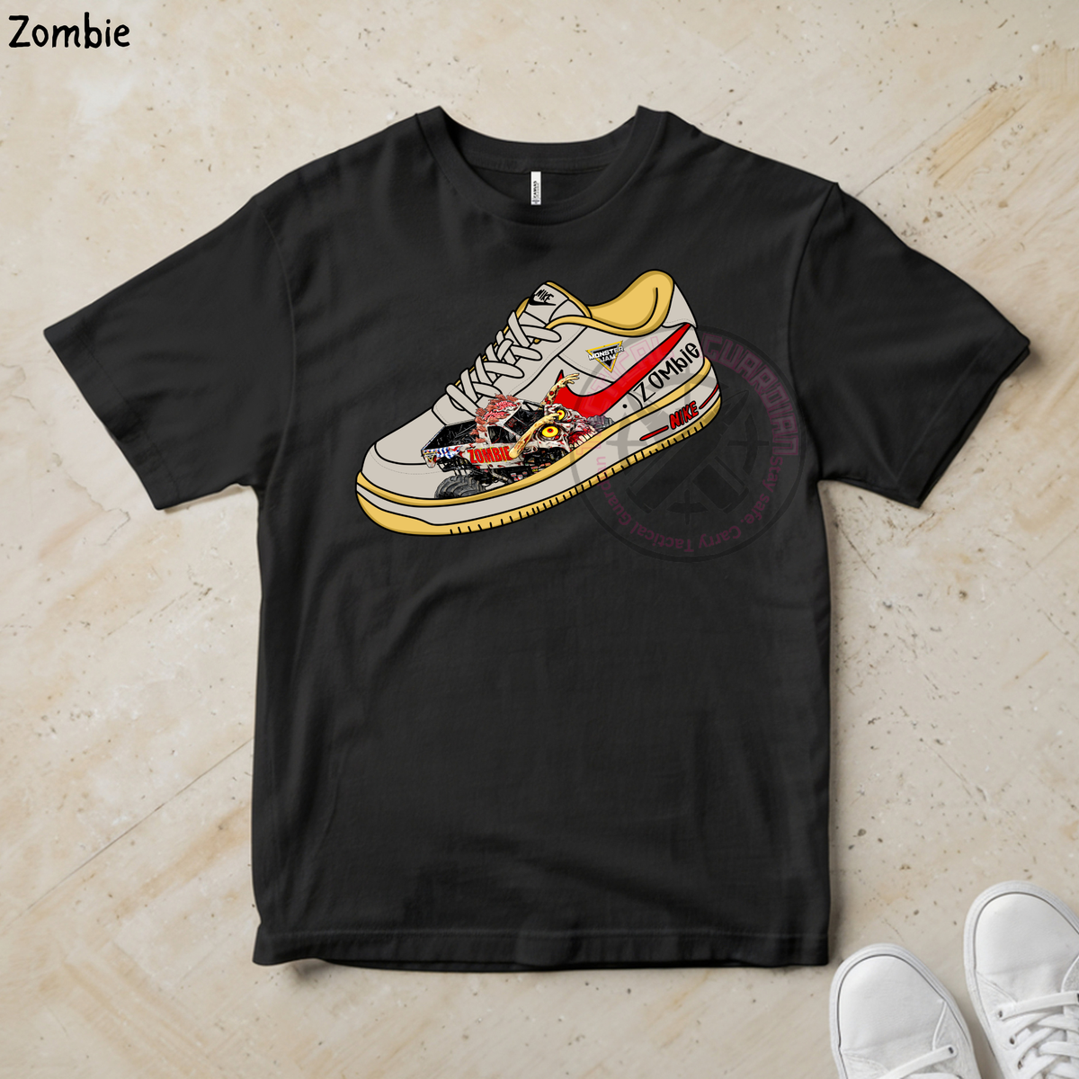MJ Sneaker Graphic Kids T-Shirts | All Trucks Available