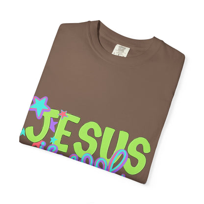 Jesus Is Cool T-Shirt — Retro Pastel Christian Tee