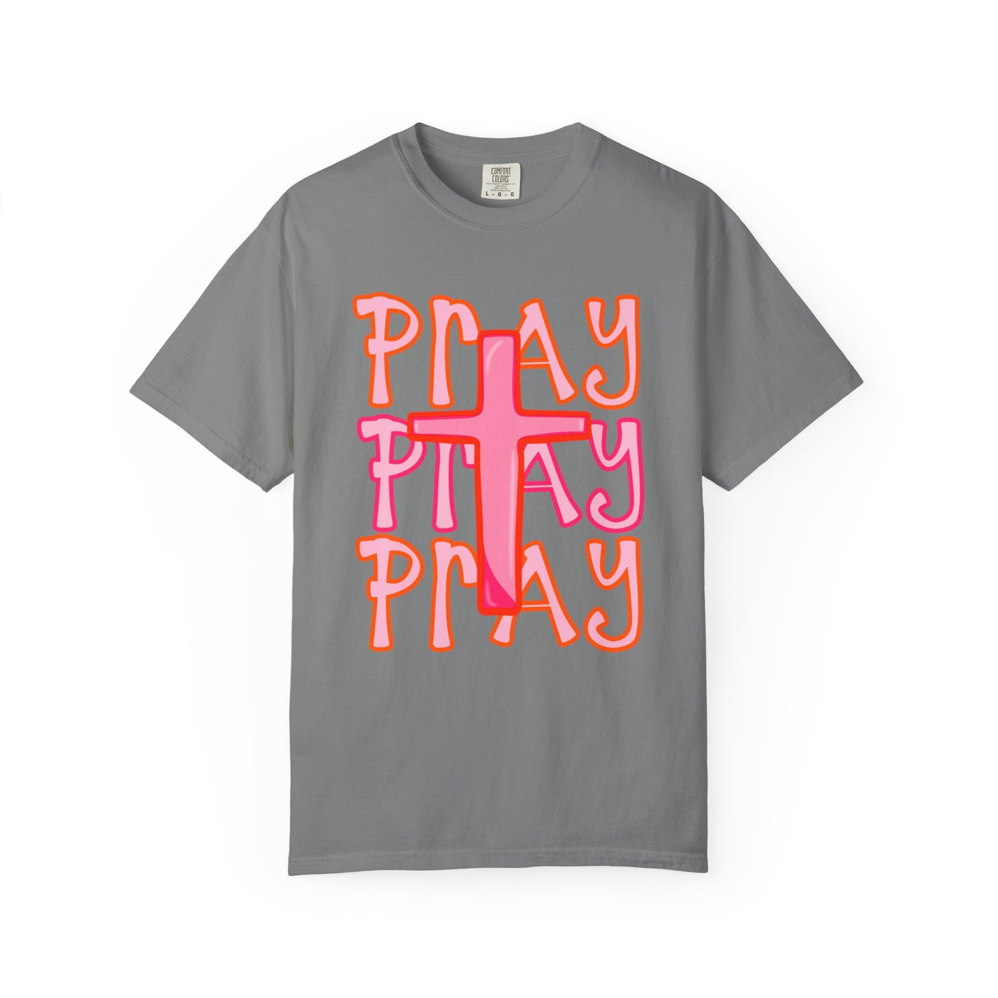 Play Cross T-Shirt — Retro Faith Graphic Tee