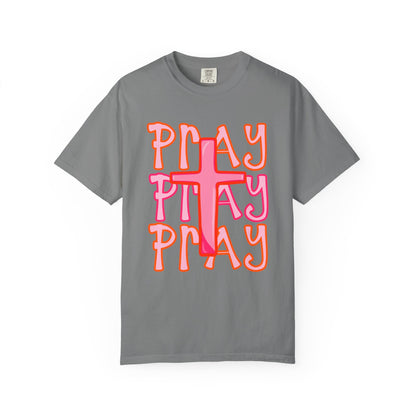 Play Cross T-Shirt — Retro Faith Graphic Tee