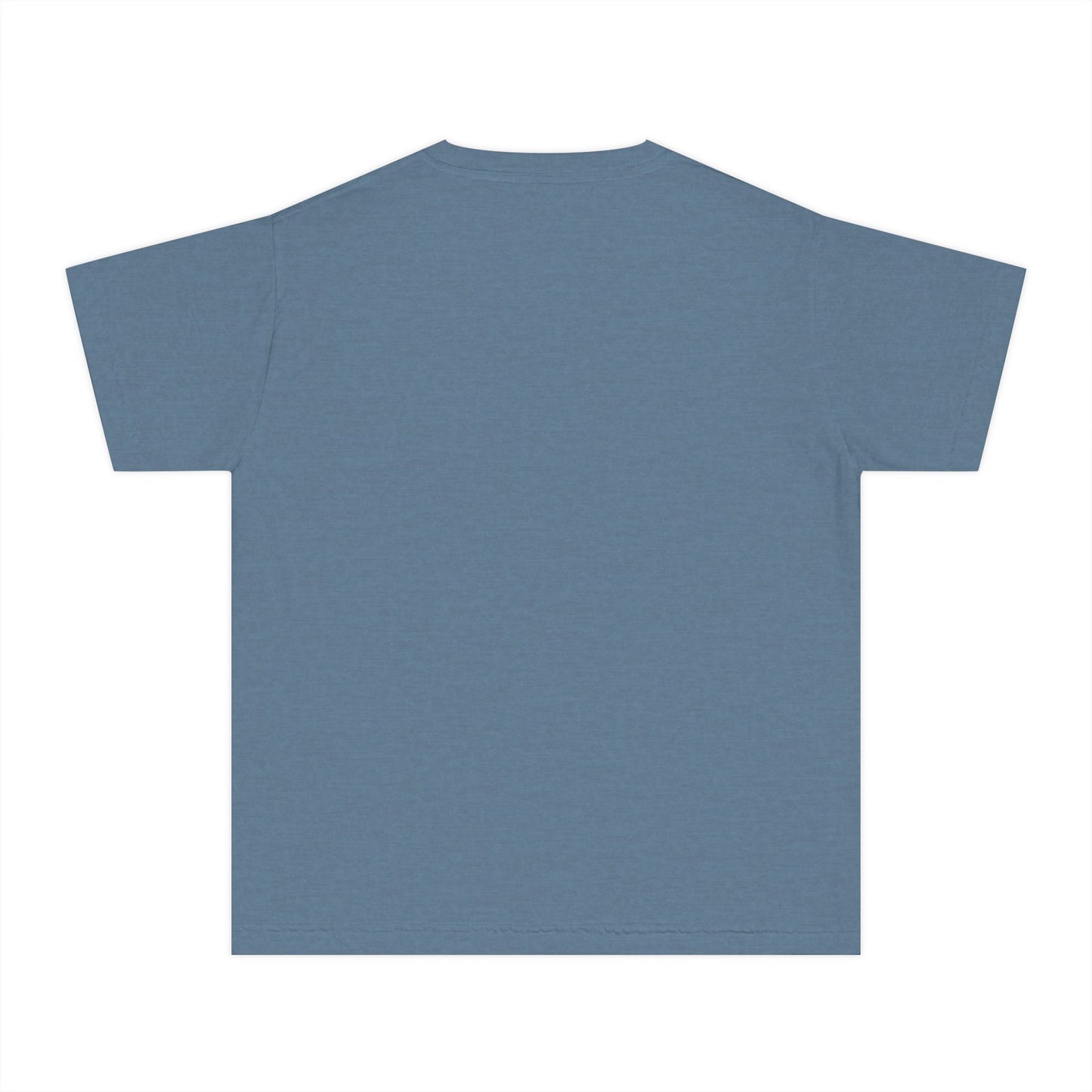 Youth Tee — 'Best Friends' Playful Fish Polaroid Graphic
