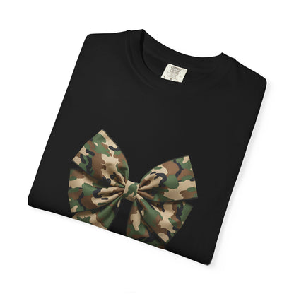 Camo Bow T-Shirt