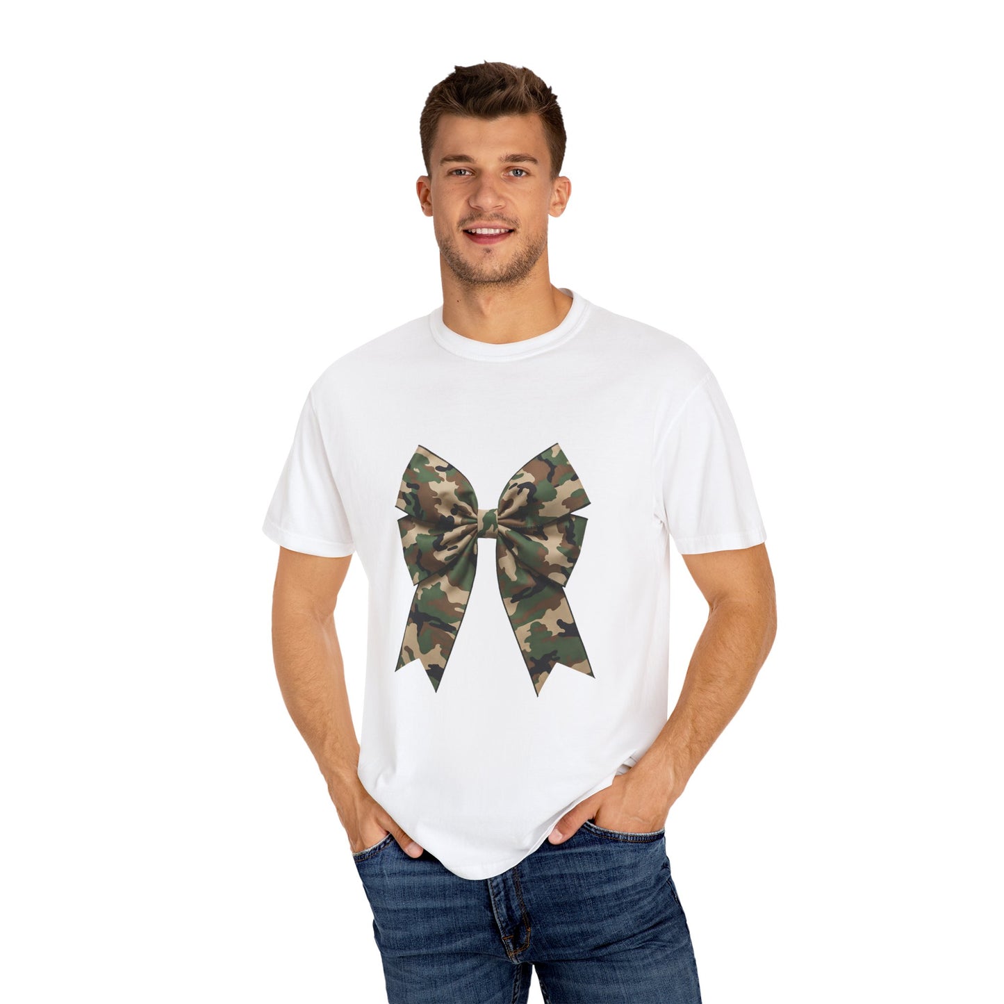 Camo Bow T-Shirt