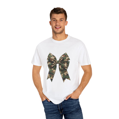 Camo Bow T-Shirt