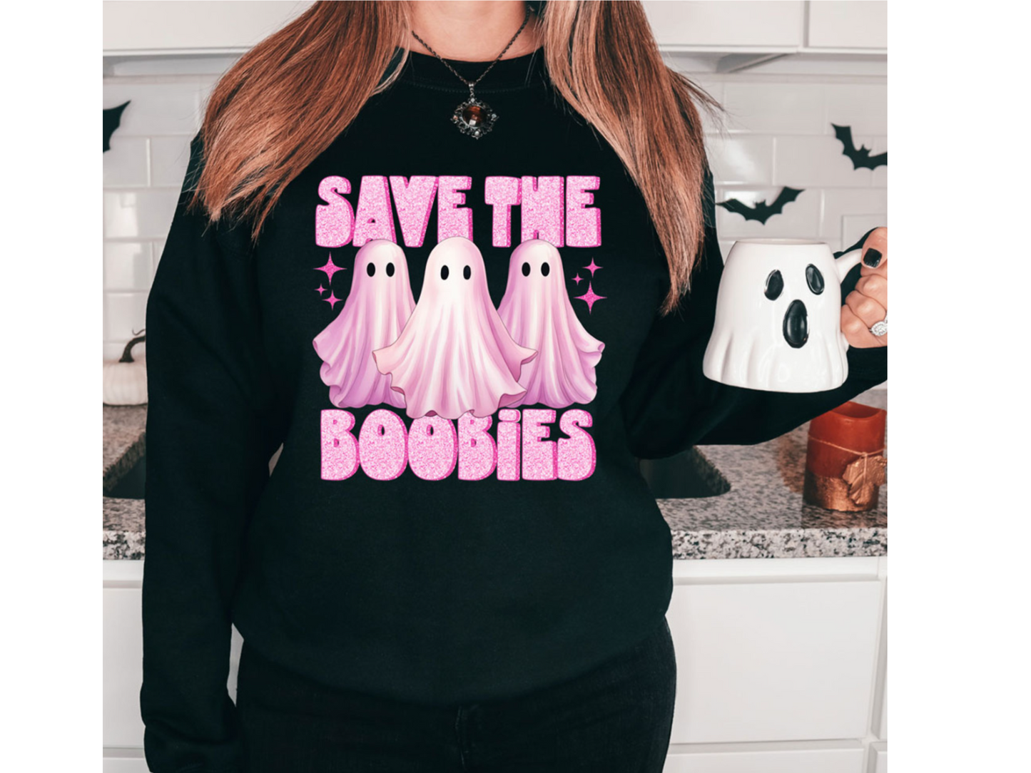Save The Boobies Ghost