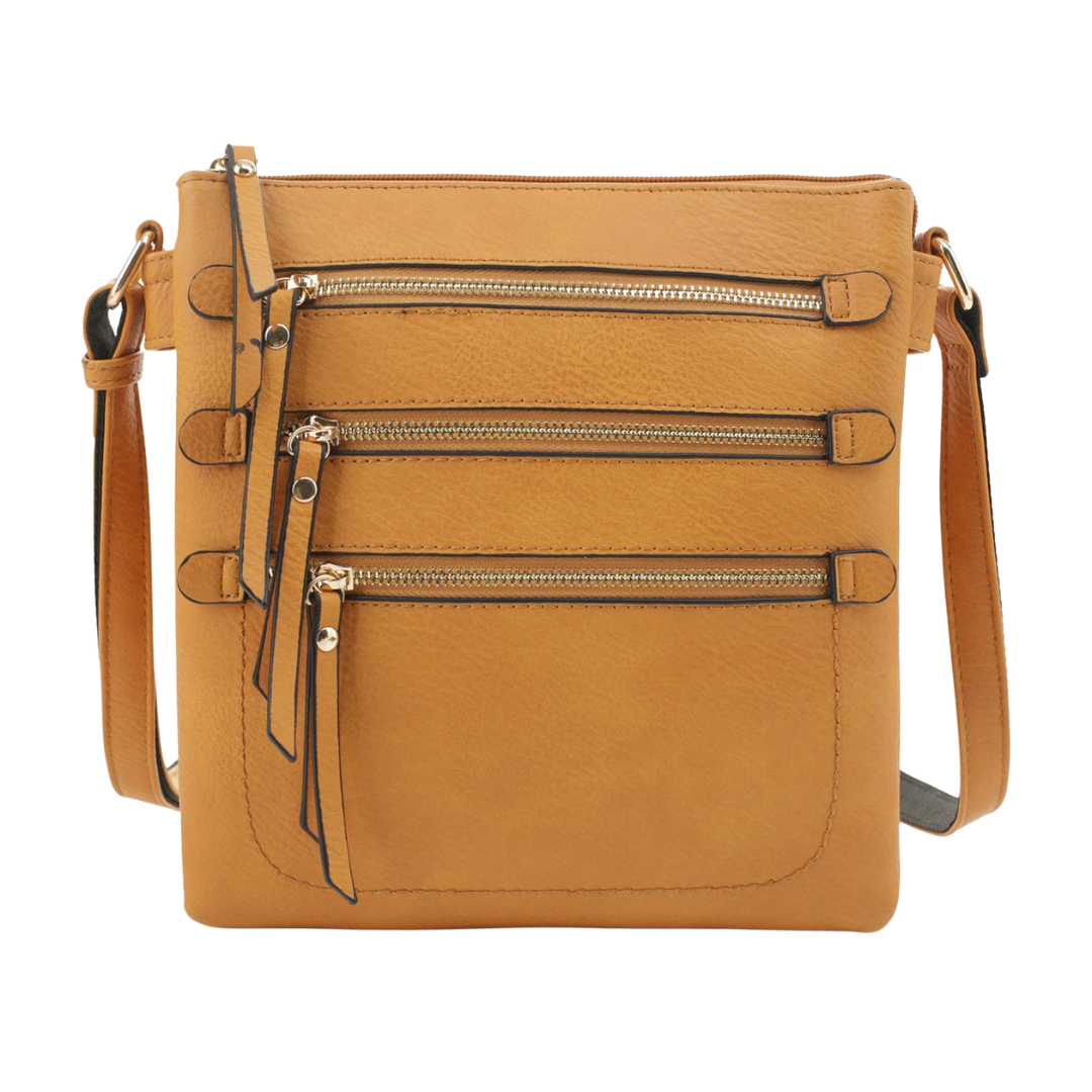 Jessie & James PIPER CONCEALED CARRY LOCK AND KEY CROSSBODY - Tactical Guardian