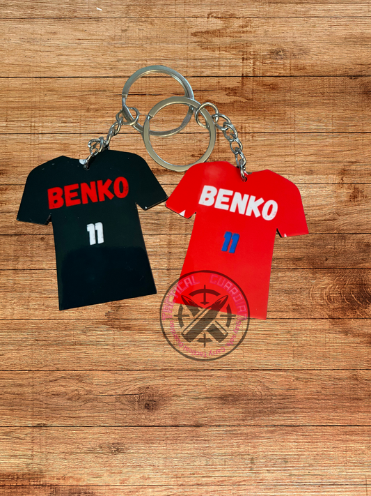 Personalized Sports Keychain - Tactical Guardian