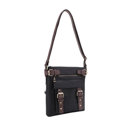 Jessie & James HANNAH CONCEALED CARRY LOCK AND KEY CROSSBODY - Tactical Guardian