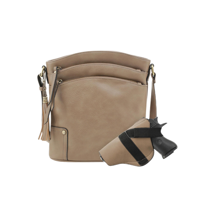 Jessie & James ROBIN CONCEALED CARRY LOCK AND KEY CROSSBODY - Tactical Guardian