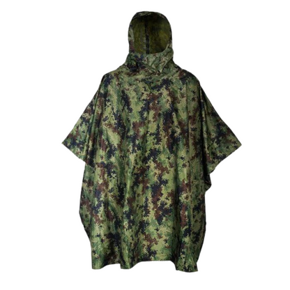 MIRA Safety M4 CBRN Military Poncho - Tactical Guardian