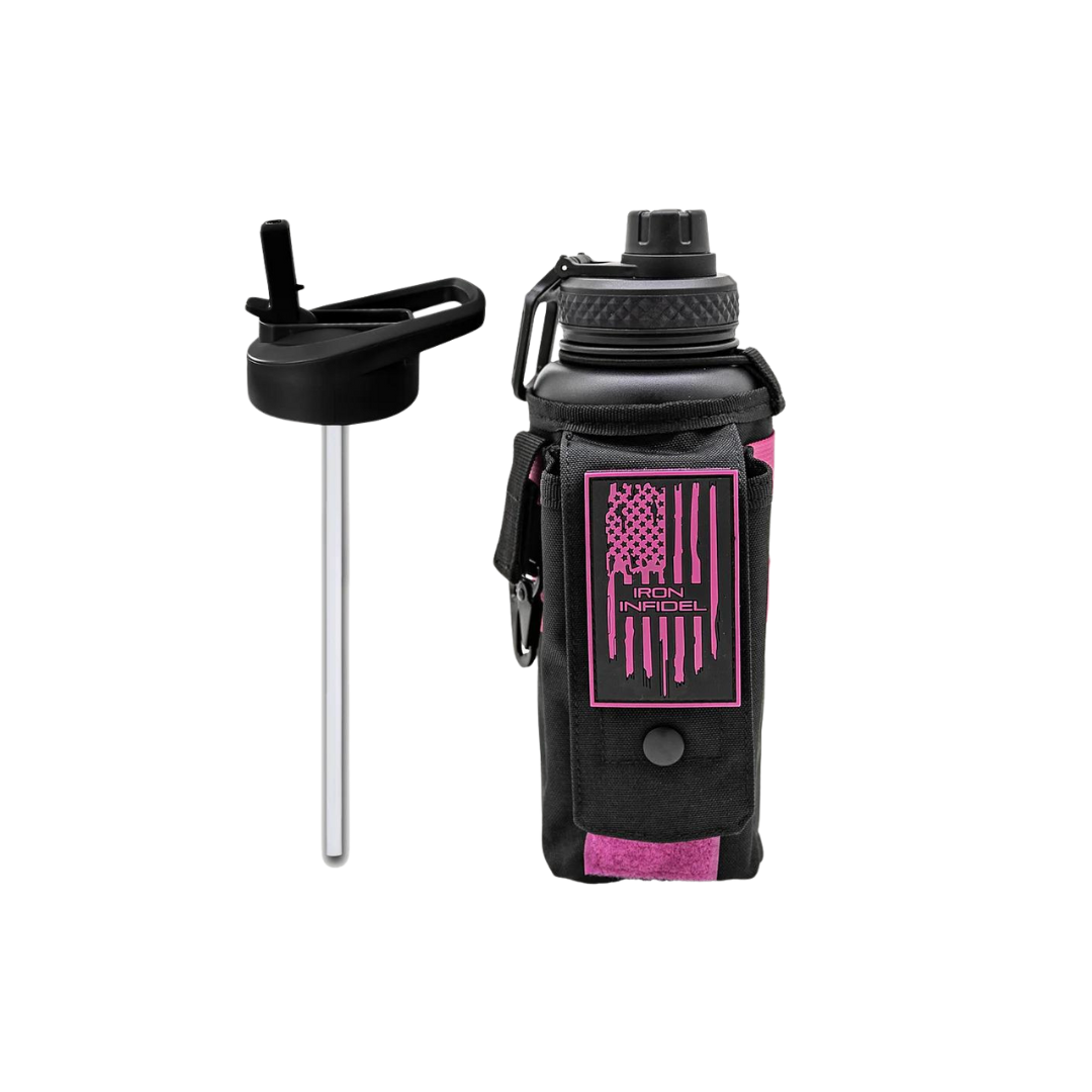 Iron Infidel Battle Bottle Compact - Tactical Guardian
