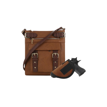 Jessie & James HANNAH CONCEALED CARRY LOCK AND KEY CROSSBODY - Tactical Guardian