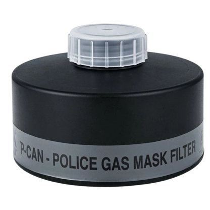 MIRA Safety P-CAN Police Gas Mask Filter - 10 Year Shelf Life | Fits CM-6M & CM-7M Gas Mask - Tactical Guardian