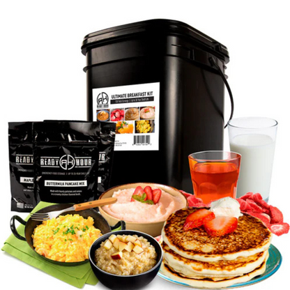 Ready Hour Ultimate Breakfast Kit - Tactical Guardian