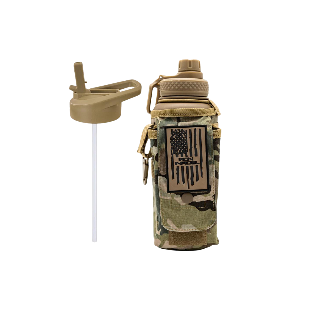 Iron Infidel Battle Bottle Compact - Tactical Guardian