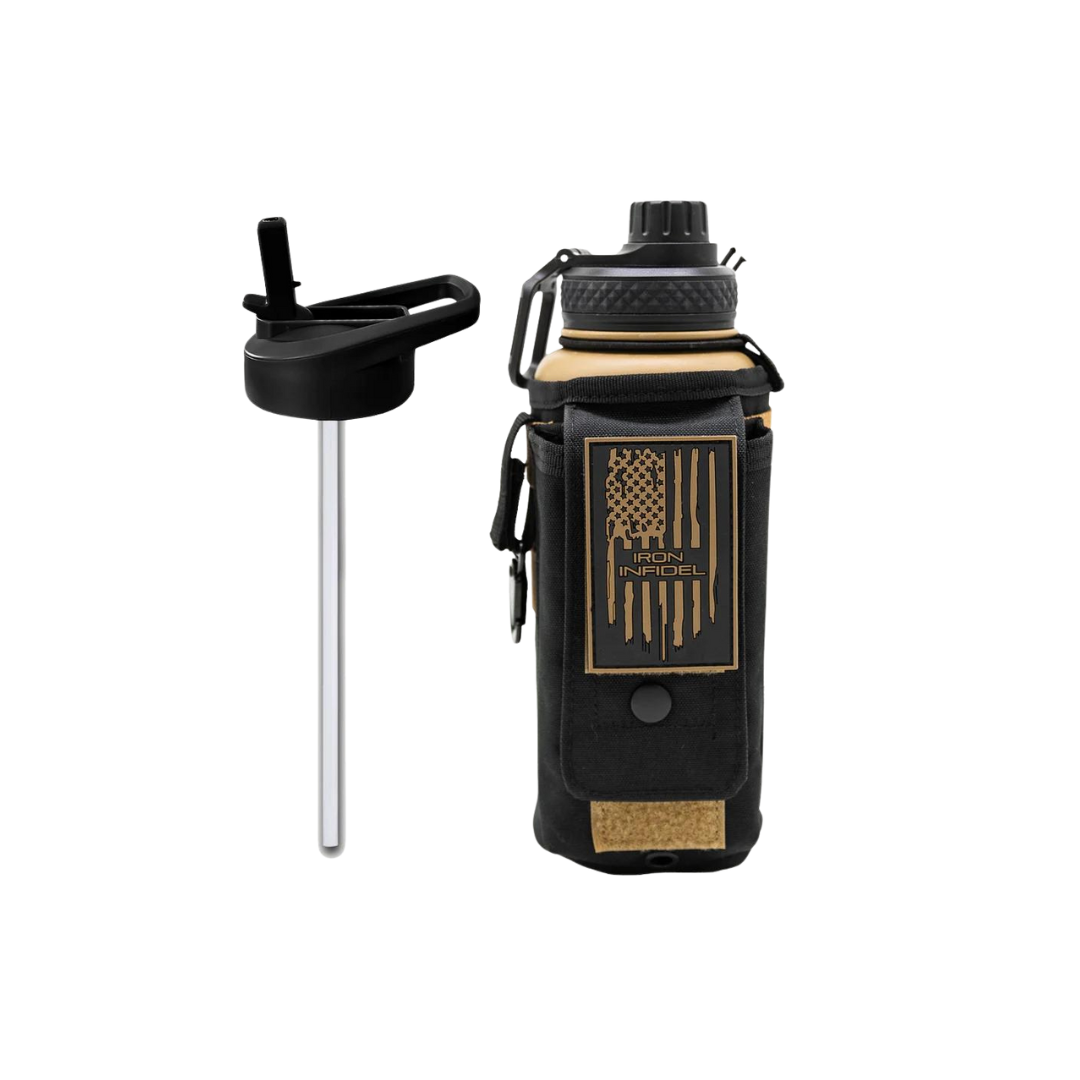 Iron Infidel Battle Bottle Compact - Tactical Guardian