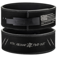Iron Infidel 10mm Lever Weightlifting Belt