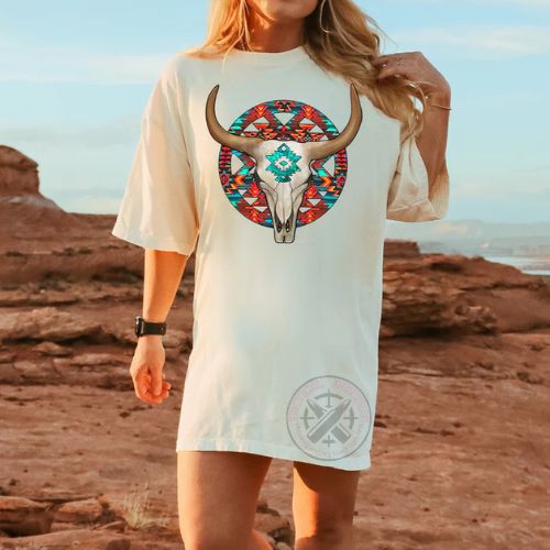 Aztec Bull Design