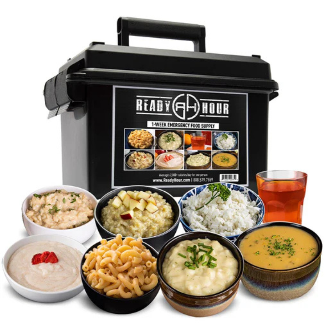 ReadyHour By The Week Food Supply Ammo Can - Tactical Guardian