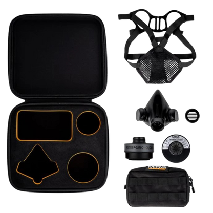 MIRA Safety Tactical Air-Purifying Respirator Mask (TAPR) - Standard Kit - Tactical Guardian