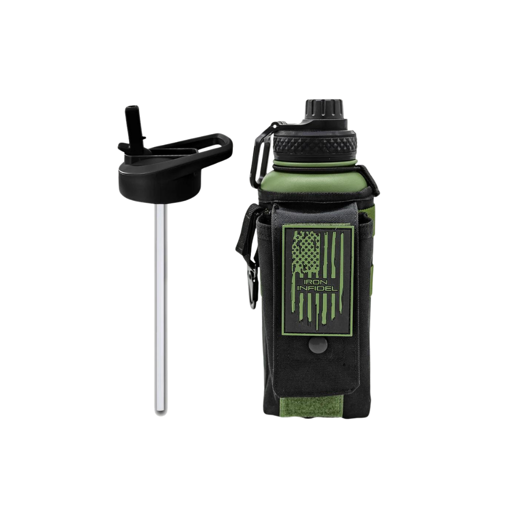 Iron Infidel Battle Bottle Compact - Tactical Guardian