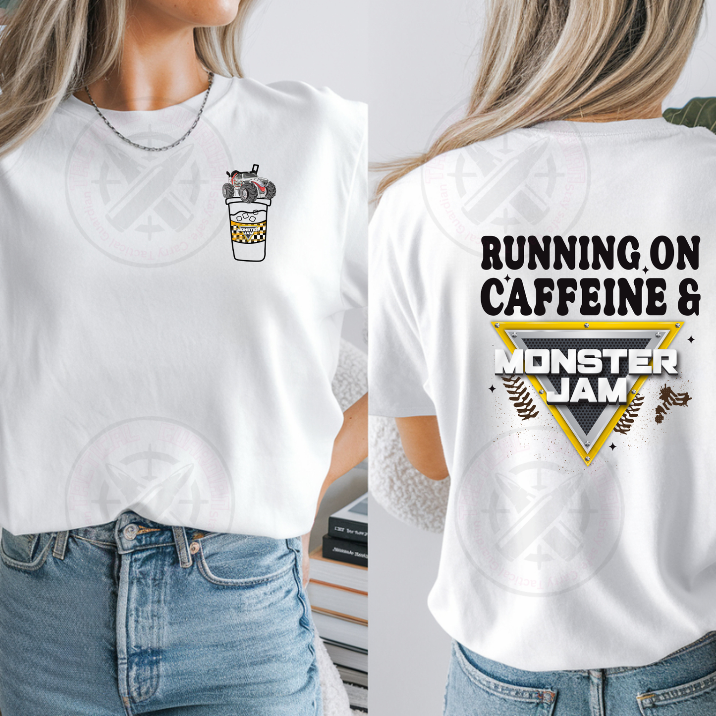 Caffeine & MJ Pocket & Back