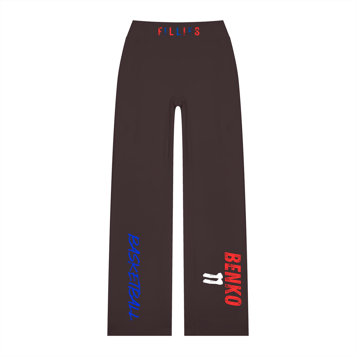 Women's High Waisted Straight Leg Yoga pants