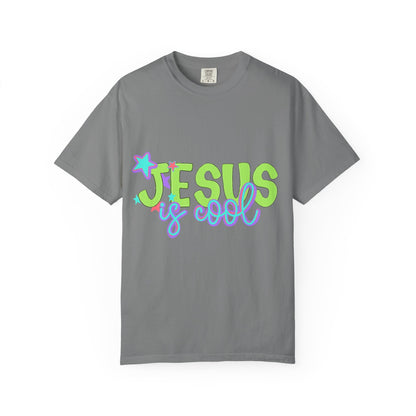 Jesus Is Cool T-Shirt — Retro Pastel Christian Tee