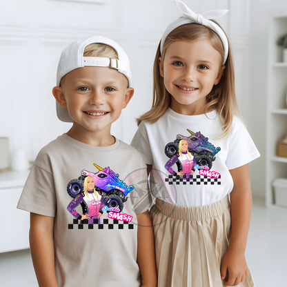MJ Trucks/Rhinestone