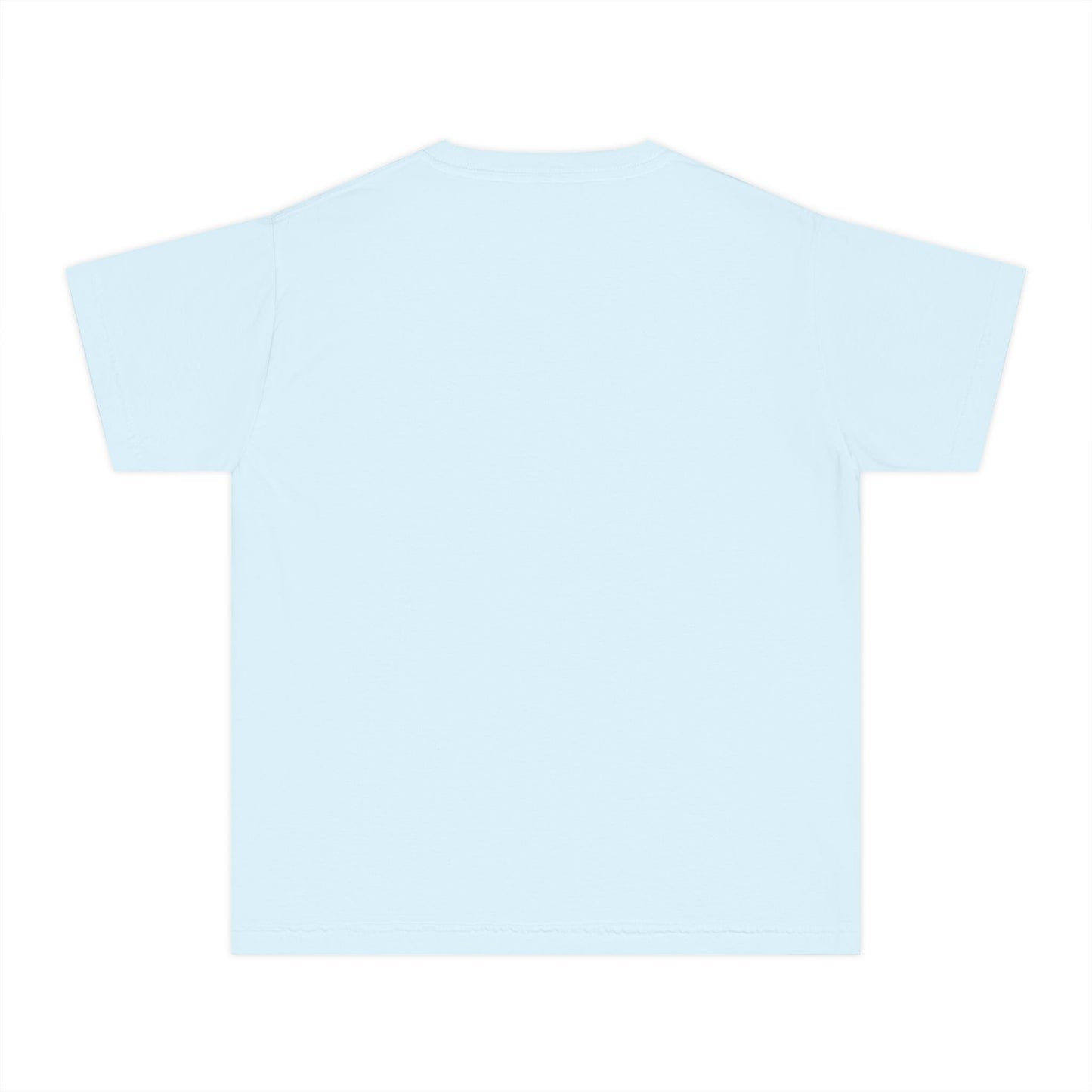 Youth Tee — 'Best Friends' Playful Fish Polaroid Graphic