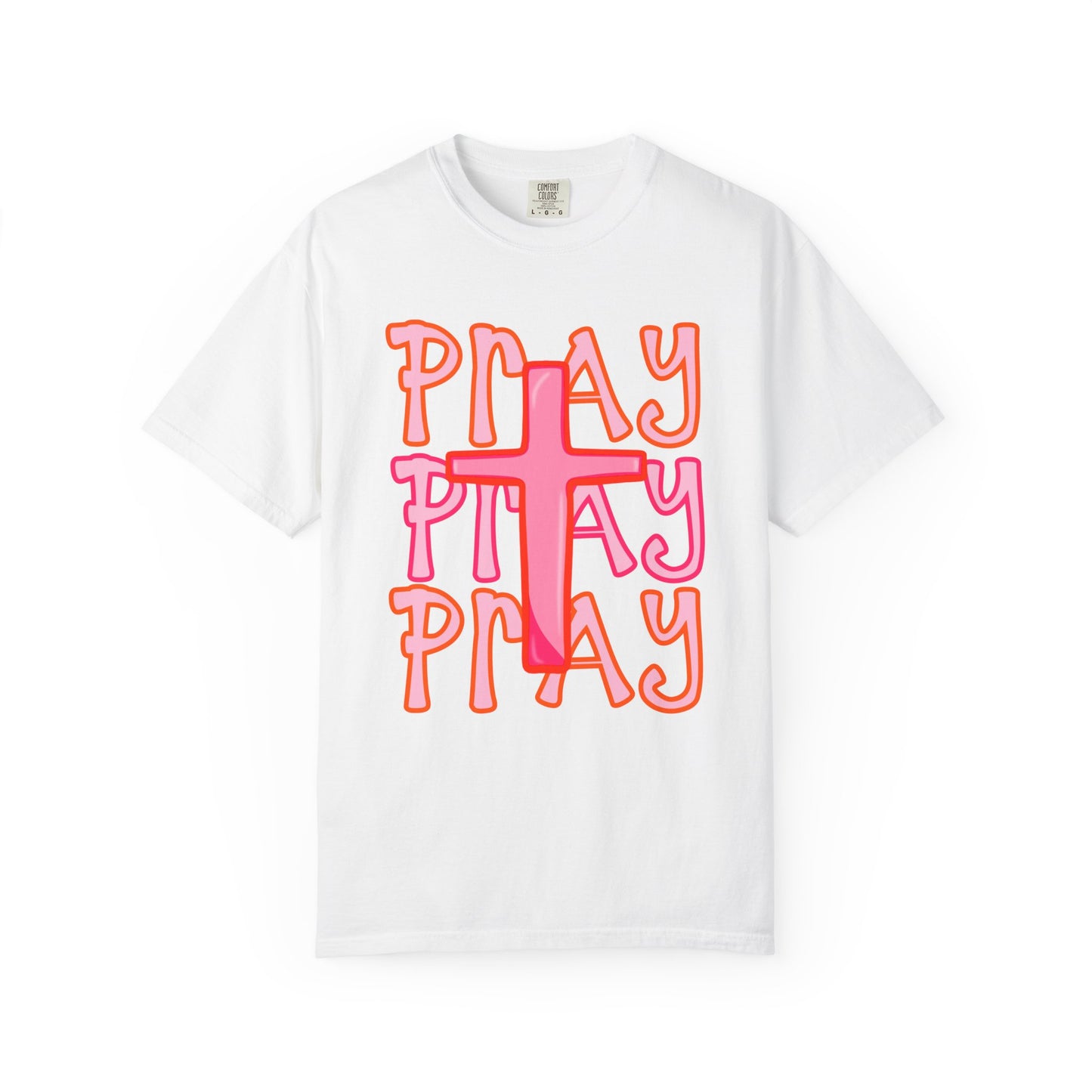 Play Cross T-Shirt — Retro Faith Graphic Tee