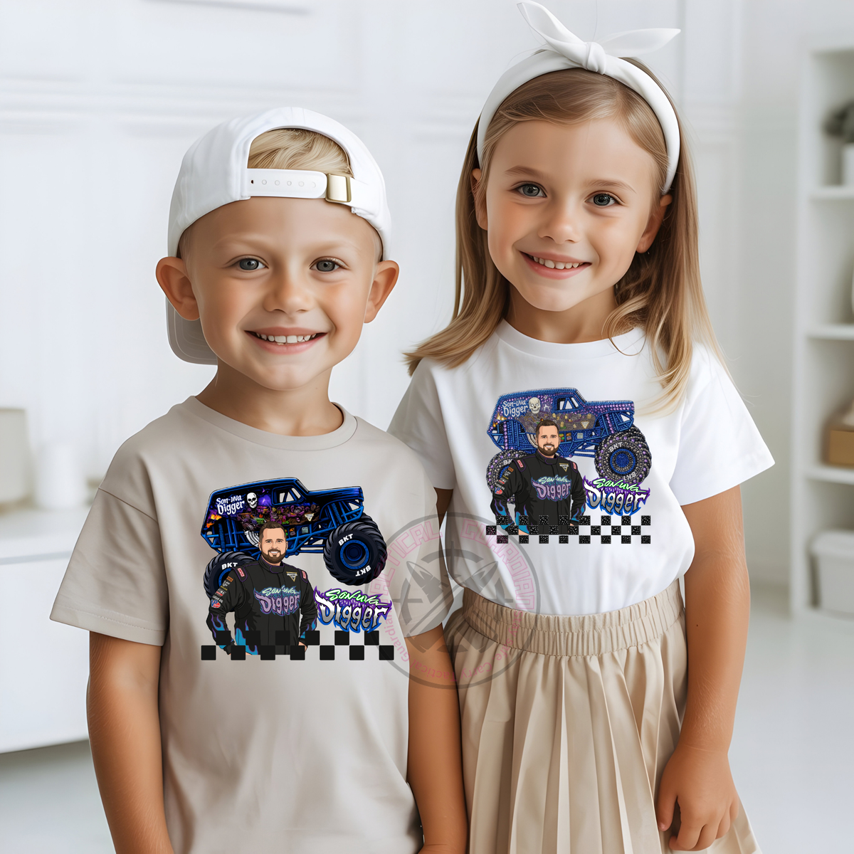 MJ Trucks/Rhinestone