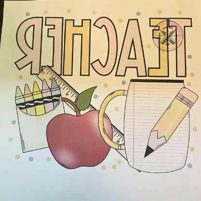 DTF/Sublimation On Hand