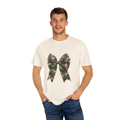 Camo Bow T-Shirt