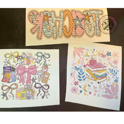 DTF/Sublimation On Hand