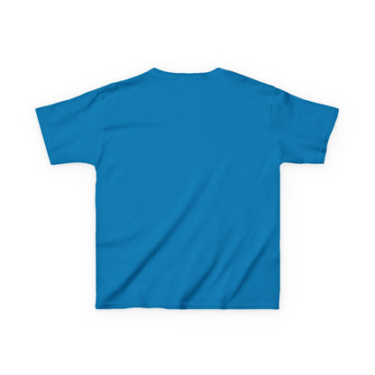 Kids Tee — Personalized Beach Design with Name (Trenton)
