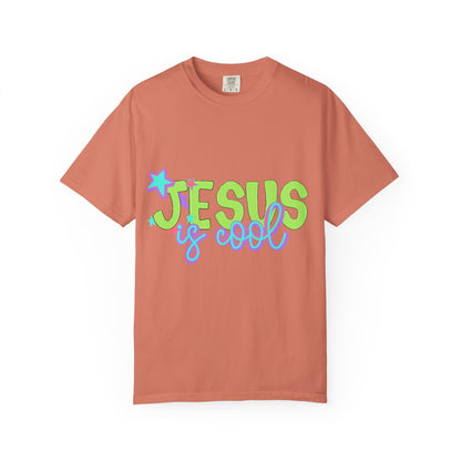 Jesus Is Cool T-Shirt — Retro Pastel Christian Tee