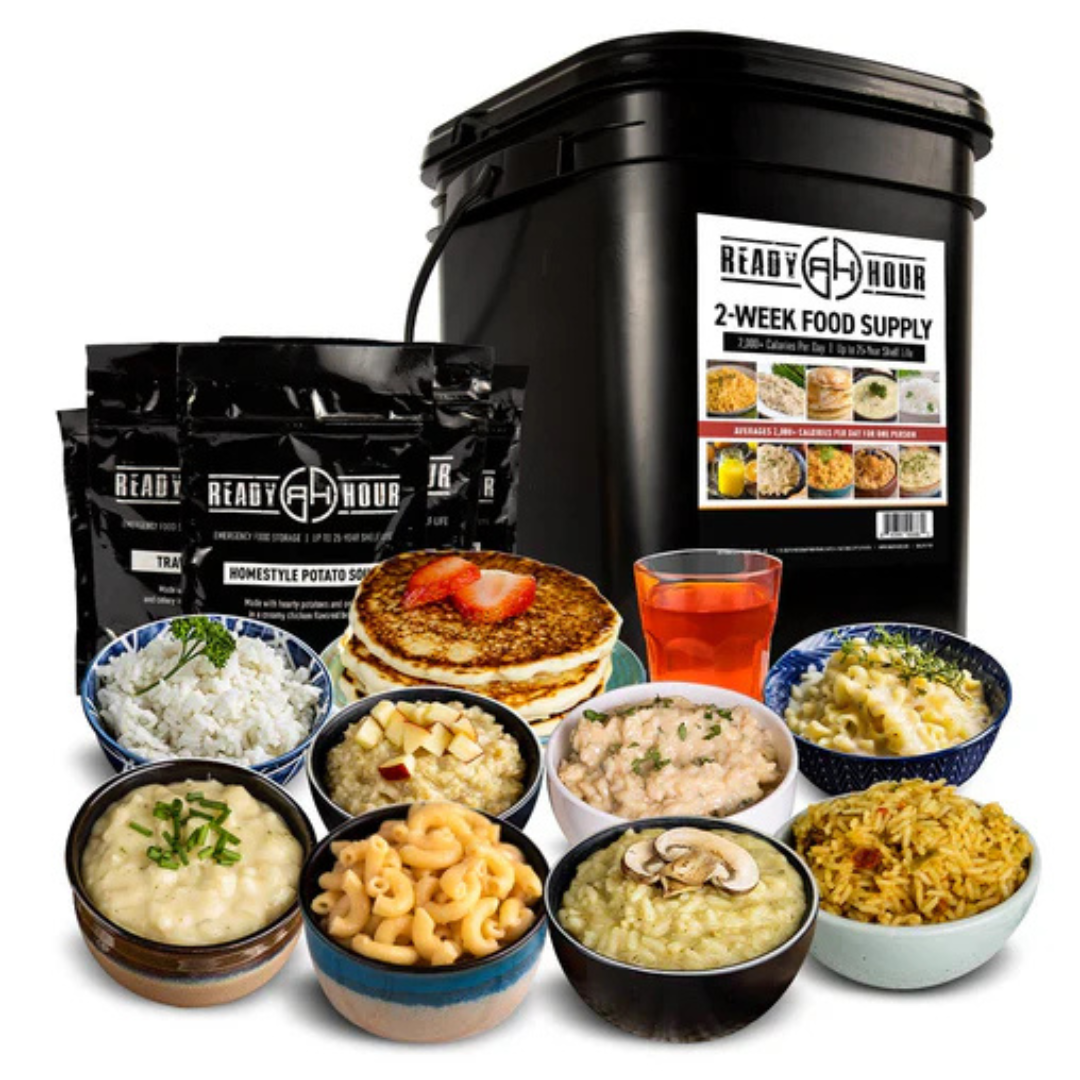 ReadyHour By The Week Food Supply Ammo Can - Tactical Guardian